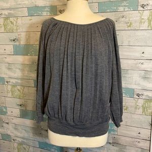 3/4 sleeve thin sweater XL